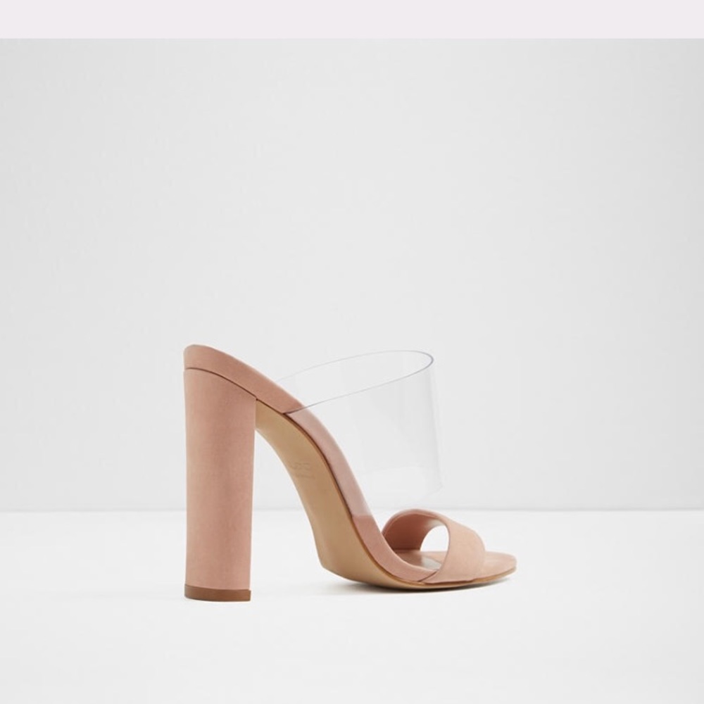 High heel mule shoes - Picture 3 of 4